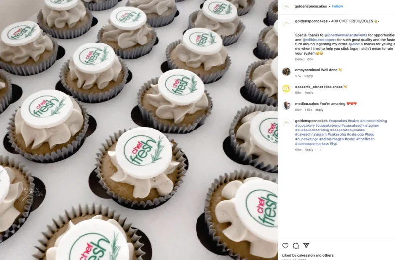 Custom Edible Cupcake Toppers - Buy Bulk and Save - Image 5